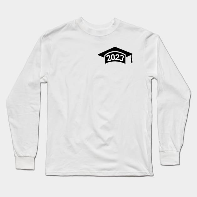 Class Of 2023 Graduation Long Sleeve T-Shirt by Xtian Dela ✅